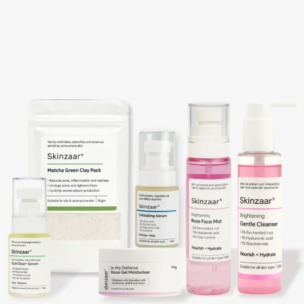 Skinzaar Acne + Scar Clear Kit