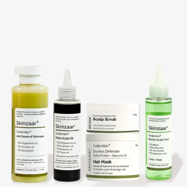 Anti-Dandruff Treatment Kit - for Dry Scalp